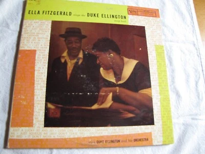 NM/Mint Ella Fitzgerald Sings Duke Ellington Songbook orig DG 2LP MGV 4009-2 - Image 1 of 4