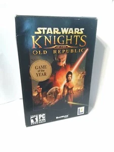 STAR WARS KNIGHTS OF THE Old REPUBLIC PC Computer Game Sci Fi FUN - Picture 1 of 3