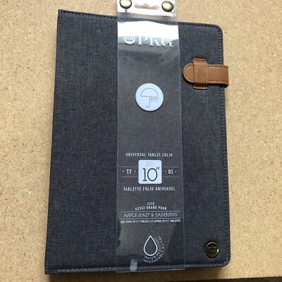 PKG TF01 10" 11'' Universal Tablet Folio Case Cover for iPad Samsung Lenovo Acer - Image 1 of 4