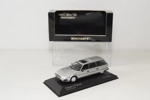 A62 1:43 MINICHAMPS CITROEN CX BREAK 1980GRIS PEARL METALLIC GREY MIB VERY RARE! - Picture 1 of 13