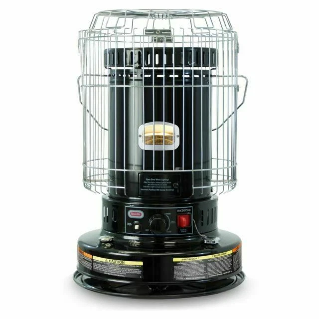 Dyna-Glo WK95C8B 23800BTU Indoor Kerosene Convection Heater