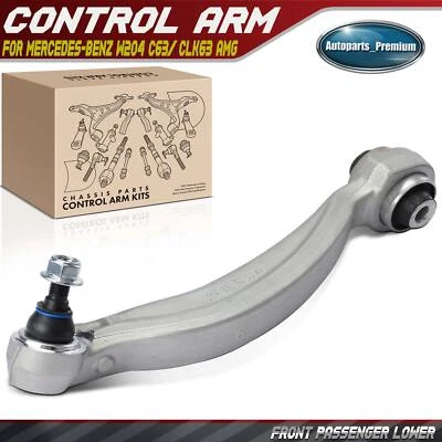 Brazo de control inferior delantero derecho con rótula para Mercedes-Benz W204 C63/CLK63 AMG Foto 1 de 4