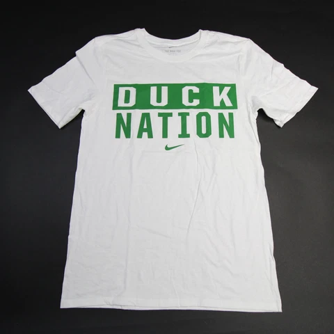 Oregon Ducks Nike Nike Tee Short Sleeve Shirt Men's White New with Defect Cover