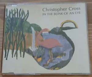 CHRISTOPHER CROSS - in the blink of an eye -Maxi CD/BMG Ariola 1992,743211102902 - Bild 1 von 3