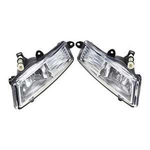 Pair Front Bumper Driving Fog Light Lamps For Audi A6 Avant 4F C6 2009-2011 T11 - Picture 1 of 12