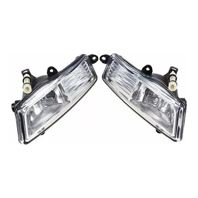 Pair Front Bumper Driving Fog Light Lamps For Audi A6 Avant 4F C6 2009-2011 T11 - Image 1 of 4