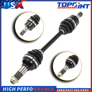 For 2009-14 Yamaha Grizzly 550 YFM550 4WD Fi Front Left CV Joint Axle - Foto 1 di 8