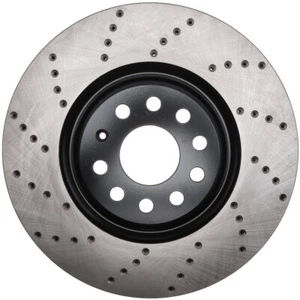 Disc Brake Rotor-Sport Drilled Disc Front Right Stoptech 128.33144R - Picture 1 of 3