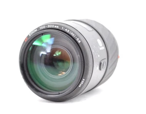 【Top Mint】 Minolta AF Zoom 100-300mm f/4.5-5.6 Lens Sony A Mount From JP #1049 - Picture 1 of 9