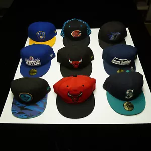 Sport Hats major league NBA NFL MLB used basketball baseball football - Picture 1 of 19