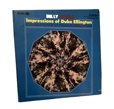 Billy Byers Duke Ellington SRW 16397 Stereo Cut-out Band Vintage 1969 LP Vinyl - Image 1 of 4