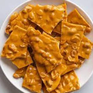 Peanut Brittle bites Australian Made 100g #705 - Picture 1 of 1
