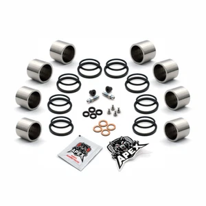 Kawasaki Ninja ZX-11 D8 2000 front brake caliper piston seal service kit ZX1100 - Picture 1 of 6