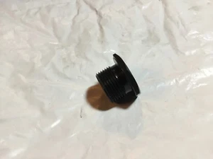 Harley 1937 Knucklehead EL UL Oil Tank Banjo Feed Line Fitting 3504-37 - Picture 1 of 9