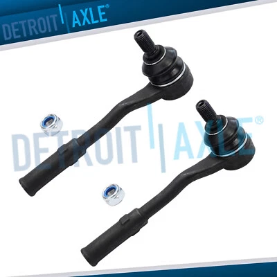 Nuevo juego de (2) eslabones de extremo de barra de amarre exterior para Mercedes Benz Clase CL S SL Foto 1 de 4