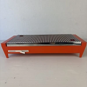 Vintage Brabantia Food Twin Tealight Warmer Retro Warming Tray Hot Plate - Picture 1 of 9