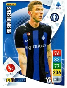 Panini Adrenalyn XL Fußballer 2022-2023 Karte Nr. 112 Gosens (Inter) - Bild 1 von 2