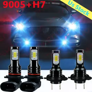 Bombillas LED azul hielo 8000 k 4x para Mazda 3 2004 2006 2007 2008 2009 - Imagen 1 de 11