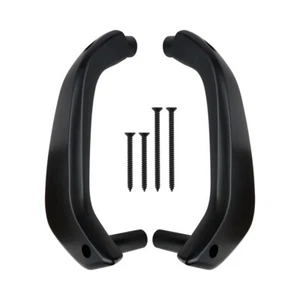 For 2011- 2020 Ford Fiesta ABS Power Window Driver Inner Door Pull Handle 1 Pair - Picture 1 of 10