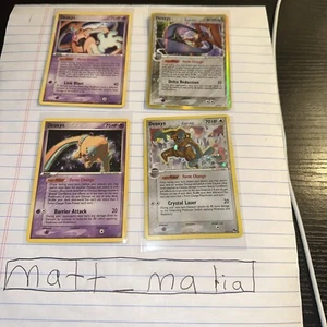 Pokémon TCG Deoxys 18/107, 2/17, 4/110, 16/107 - Picture 1 of 10