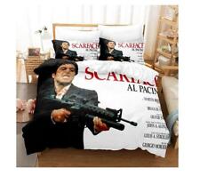 Scarface Tony Montana Movie Gift For Fan Quilt Duvet Cover Set Comforter Cover