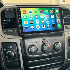 9" For 2013-2018 Dodge Ram 1500 2500 3500 Android13 Car Stereo Radio Carplay GPS - Imagen 1 de 16