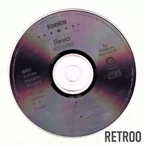 Konica Revio KD-510Z Software CD-ROM Digital Camera Windows 98/98SE Mac - Picture 1 of 1