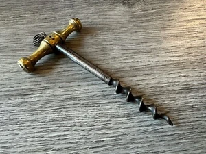 Tire bouchon ancien - Bronze et acier - Foto 1 di 2