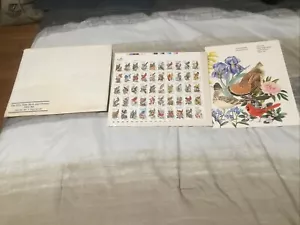 The Fifty State Birds and Flowers Mint set - Picture 1 of 4