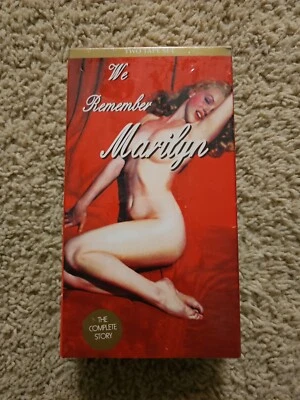 We Remember Marilyn VHS Sealed Brand New VS-2223 Brentwood 1996 2 tape set - Image 1 of 4