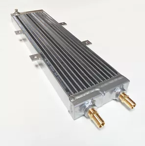 26" x 7" Universal Alu Kit Auto Kühler - Motorrad - Fahrrad Motor Autorad - Bild 1 von 10