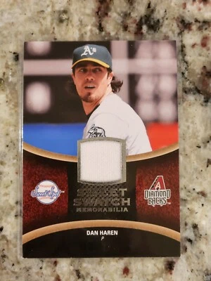 Memorabilia Sweet Swatch 2008 Sweet Swatch Dan Haren #SS-DH Foto 1 de 2