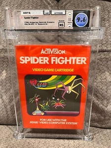 SPIDER FIGHTER Activision Atari 2600 WATA Graded 9.6 GEM BRAND NEW FACTORY SEAL - Picture 1 of 5
