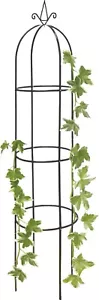 2x Rankhilfe Rosenturm Metall Rosensäule Pergola Spalier Rosenbogen 1,9m Breite - Bild 1 von 1