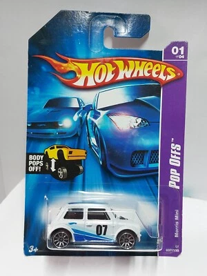 Hot Wheels 1/64 🇫🇷 Morris Mini Pop Offs #01/04  Blister de 2006 - Photo 1/4