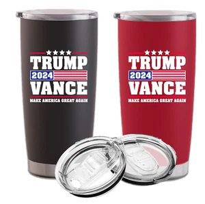 TRUMP VANCE "Make America Great Again" 20oz Insulated Tumbler 2024 Election MAGA - Picture 1 of 1