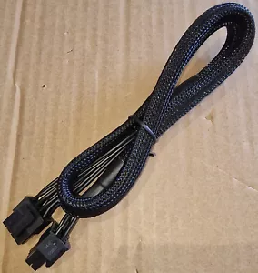 Corsair Type 4, EPS12V, 8 PIN to 4+4 - CPU Modular Power Supply Cable 34-0 00822 - Picture 1 of 1