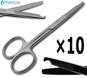 10 Pcs Littauer Spencer Stitch Scissors 3.5" Blunt Surgical Suture Instruments - Picture 1 of 5