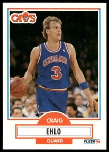 1990-91 Fleer #32 Craig Ehlo CAVALIERS