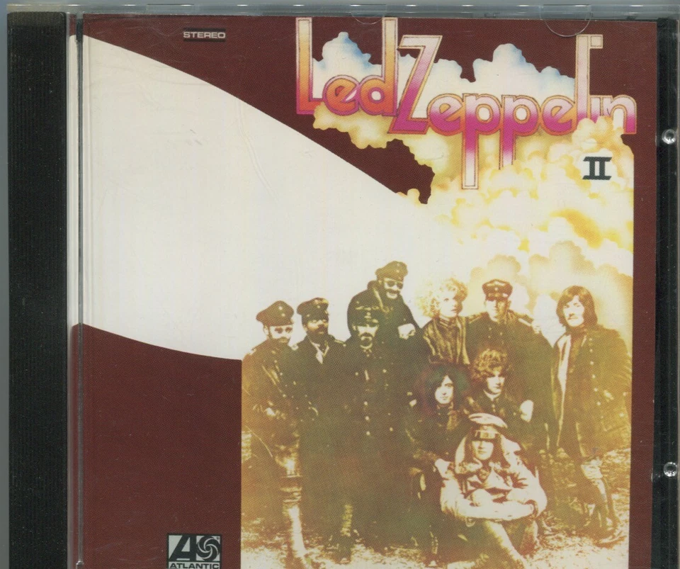 CD Led Zeppelin II (Atlantic) 1994 - Bild 1 von 1