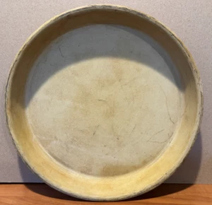 Pampered Chef 11" Runde Tiefe Schale Bäcker Steinzeug Family Heritage Collection - Bild 1 von 4