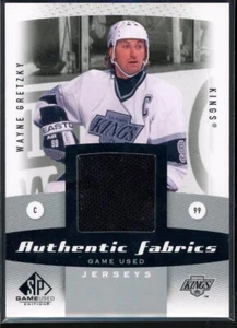 2010-11 SP Game Used Authentic Fabrics #AFWG Wayne Gretzky - Picture 1 of 2