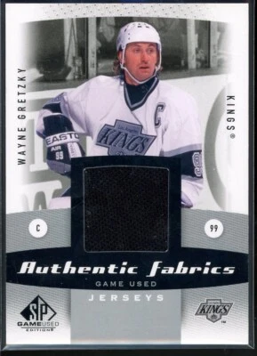 2010-11 SP Game Used Authentic Fabrics #AFWG Wayne Gretzky - Image 1 of 2