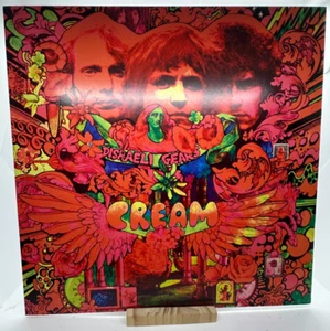 CREAM - DISRAELI GEARS - POLYDOR 535 484 VINYL LP 12" - Picture 1 of 4