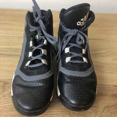 Adidas Adiprene High Top Black w/White Sneakers Men Size 6.5 FSD 51001 D69476 - Image 1 of 4