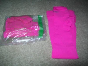Calcetines de compresión hasta el muslo DOC MILLER 2 pares 20-30 mmHg unisex ROSA talla PEQUEÑA - Imagen 1 de 2