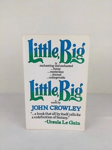 Little, Big by John Crowley 1982 Gollancz Trade Paperback First Edition - Picture 1 of 13