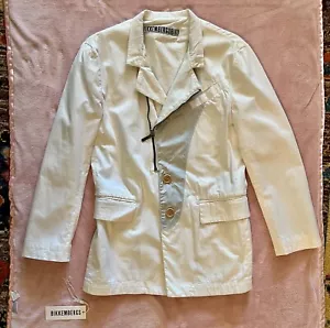 White Bikkembergs coat in Sz Medium - Made in Italy. - Picture 1 of 12