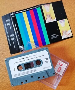 PET SHOP BOYS [ INTROSPECTIVE ] ORIGINAL CASSETTE THAILAND EDITION - Picture 1 of 2