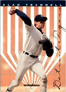 1995 Leaf Limited Baseball Card #93 Alan Trammell